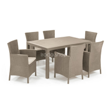 Meliowa 6 fős kerti bútor garnitúra kerti bútor