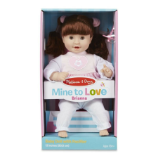  Melissa &amp;amp; Doug Babák és babaházak, Brianna baba 30 cm baba