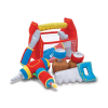  Melissa &amp; Doug bébi és tipegő játékok puha szerszámosdoboz