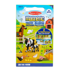  Melissa &amp;amp; Doug, mágneses puzzle, farm puzzle, kirakós