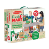  Melissa &amp; Doug Szerepjáték kellékek, Élelmiszer bevásárló szett