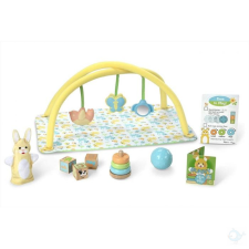 Melissa &amp; Doug Babák és babaházak, Baba játszószőnyeg játékokkal játszószőnyeg