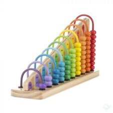Melissa & Doug Fa készségfejlesztő játék, Abakusz kreatív és készségfejlesztő
