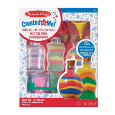 Melissa & Doug homokművészet, homok az üvegben kreatív és készségfejlesztő
