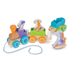 Melissa & Doug húzható farm vonat kisvasút