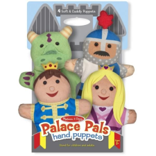  Melissa &amp; Doug Kastély lakói plüssfigura