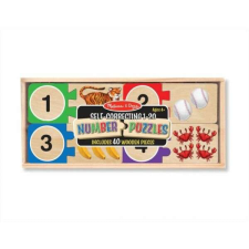 Melissa & Doug készségfejlesztő fajáték - Számpárok kreatív és készségfejlesztő