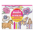 Melissa & Doug Kreatív játék, Jumbo színező, pink
