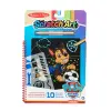 Melissa &amp; Doug kreatív játék, képkarc, Mancs Őrjárat - Chase