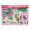 Melissa &amp; Doug Kreatív játék, Számos martica képkészítő, hercegnő
