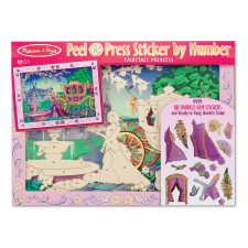 Melissa &amp; Doug Kreatív játék, Számos martica képkészítő, hercegnő kreatív és készségfejlesztő