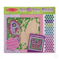 Melissa &amp; Doug Kreatív játék, Számos martica képkészítő, pillangó kreatív és készségfejlesztő