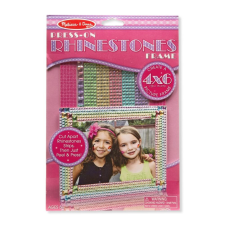  Melissa &amp; Doug kristályos képkeret készítő szett kreatív és készségfejlesztő