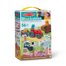 Melissa &amp; Doug MDT BBN Blockables Farm GML makett