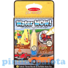 Melissa & Doug Melissa & Doug Kreatív játék, Rajzolás vízzel, járművek
