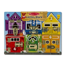 Melissa & Doug Melissa & Doug: Készségfejlesztő Játék, Zárak És Reteszek kreatív és készségfejlesztő