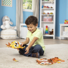 Melissa & Doug Melissa & doug kreatív játék kezdőknek, hurkold! - vadállatka bábok kreatív és készségfejlesztő
