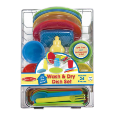 Melissa & Doug Melissa & doug sütés-főzés, konyhai étkészlet szárítóval konyhakészlet
