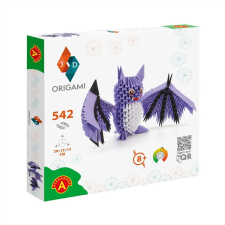 Melissa &amp; Doug Origami 3D Denevér papírhajtogatós építőjáték kreatív és készségfejlesztő