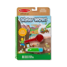 Melissa & Doug Rajzolás vízzel - Deluxe Kalandok gyermek- és ifjúsági könyv