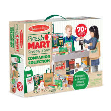  Melissa&amp;Doug- szerepjáték kellékek élelmiszer bevásárló kreatív és készségfejlesztő