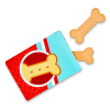  Melissa &amp; Doug szerepjáték, Mancs Őrjárat, kutya csomag hátizsák