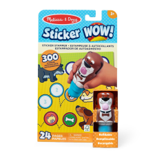 Melissa and Doug MAC STW StckrWowActivityPadStDog GML (6074891) kreatív és készségfejlesztő