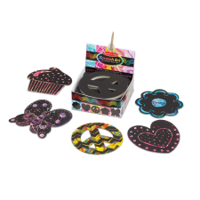 Melissa and Doug Mini karckép tömb- barátság -125 db lap kreatív és készségfejlesztő