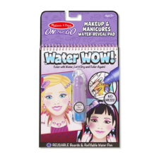 Melissa and Doug rajzolás vízzel - Smink és manikűr (9416) szépségszalon