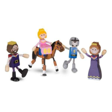 Melissa & Doug A királyi család rugalmas figurakészlete játékfigura