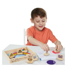 Melissa & Doug Az első Kedvenc objektumok bélyegsorozatom kreatív és készségfejlesztő
