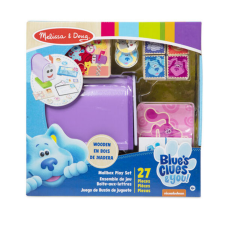 Melissa & Doug : Azúrkék postaláda készségfejlesztő játék postaláda