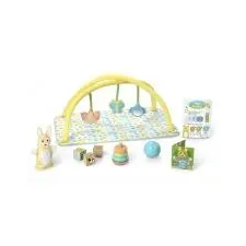Melissa & Doug Babák és babaházak, Baba játszószőnyeg játékokkal játszószőnyeg