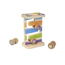 Melissa & Doug Cikk-cakk torony fa készségfejlesztő játék készségfejlesztő