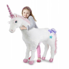 Melissa & Doug Egyszarvú gigant din plusz Melissa és Doug plüssfigura