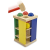Melissa & Doug Fa torony kalapáccsal és golyókkal