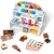 Melissa & Doug Fából készült játékkészlet Csokoládégyár