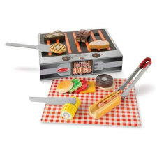 Melissa & Doug Grillezett játékkészlet - Melissa &; Doug konyhakészlet