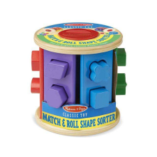 Melissa & Doug Gurulós formarendező fa készségfejlesztő - Melissa & Doug kreatív és készségfejlesztő