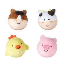 Melissa & Doug Haszonállatok bébi játékkészlet játékfigura