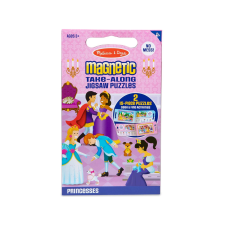 Melissa & Doug Hercegnők mágneses puzzle szett - Melissa & Doug puzzle, kirakós