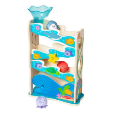 Melissa & Doug Játszóközpont a csecsemők és kisgyermekek motoros készségeinek fejlesztésére Óceán készségfejlesztő