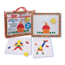 Melissa & Doug Joc de constructii mágneses Melissa és Doug készségfejlesztő