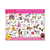 Melissa & Doug , kreatív játék, matricagyűjtő füzet 500 matricával, hercegnők, tea parti, állatok