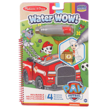 Melissa & Doug M&D Kreatív játék, Rajzolás vízzel - Mancs őrjárat kreatív és készségfejlesztő