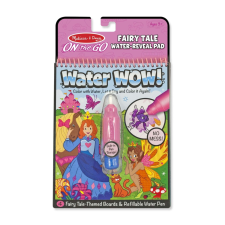 Melissa & Doug M&amp;D Kreatív játék Rajzolás vízzel -Tündérek kreatív és készségfejlesztő