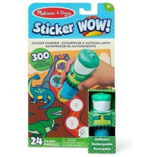 Melissa & Doug MAC STW StckrWowActvtyPadSetDino GML (0681147005501) kreatív és készségfejlesztő