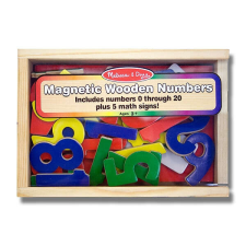 Melissa & Doug Mágneses számjegyek - számtanulási készlet kreatív és készségfejlesztő