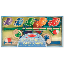 Melissa & Doug Mágneses-számos horgászat fa készségfejlesztő - Melissa & Doug kreatív és készségfejlesztő
