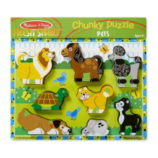 Melissa & Doug Melissa & Doug kirakóFa puzzle a legkisebbeknek - Kedvencek puzzle, kirakós